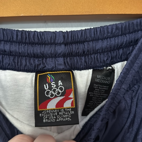 Vintage JCPenny USA Olympics Track Pants / Medium / 90s - Picture 6 of 10